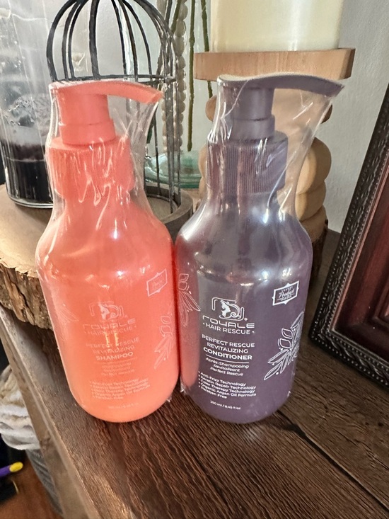 Royale Other - Royale Hair Rescue Shampoo & Conditioner Set